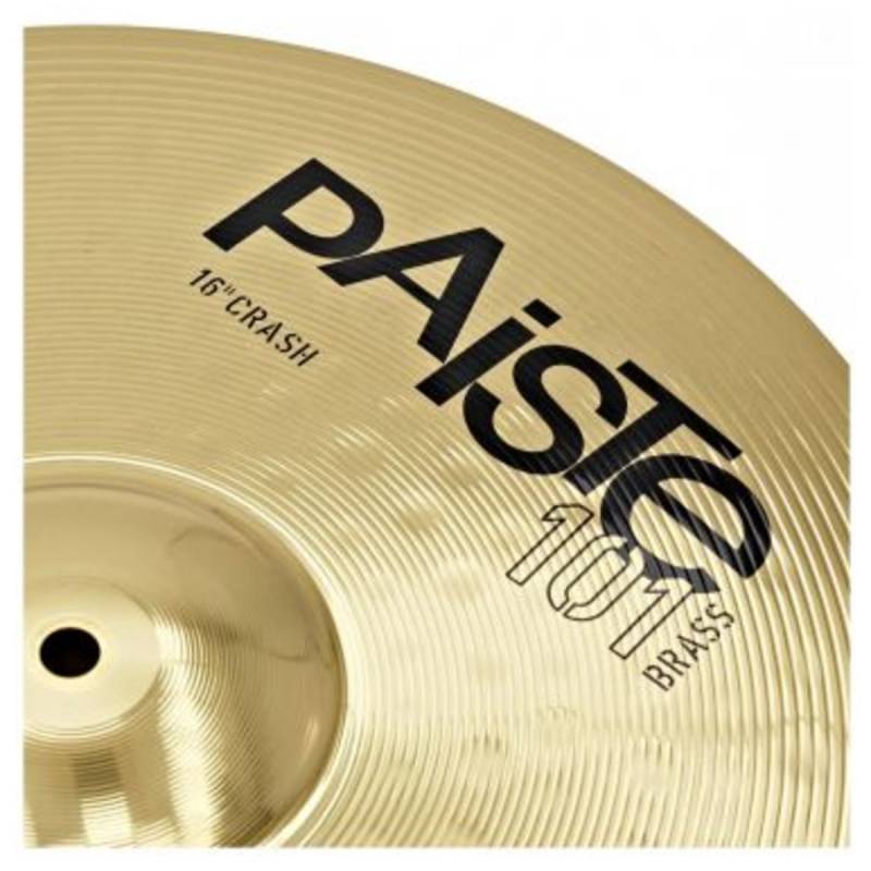 Тарелка Paiste 101 Brass Crash 14"