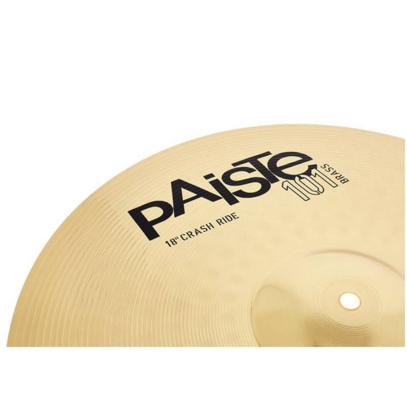 Тарелка Paiste 101 Brass Crash-Ride 18