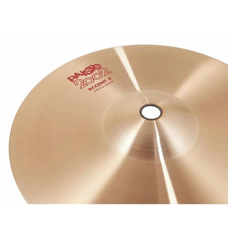 Тарелка Paiste 2002 Accent Cymbal 8