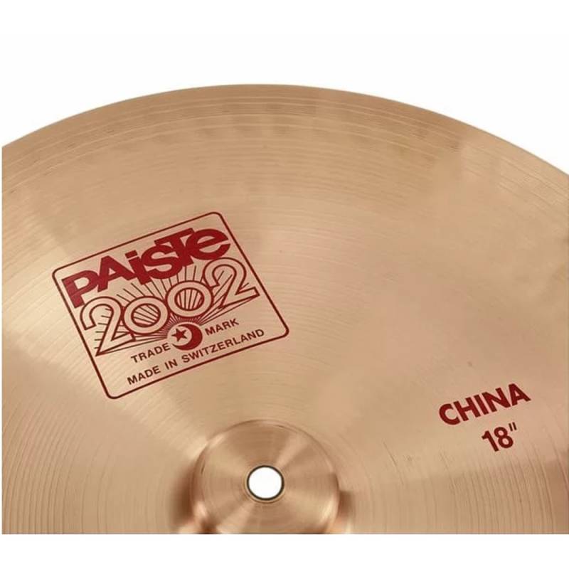 Тарелка Paiste 2002 China 18