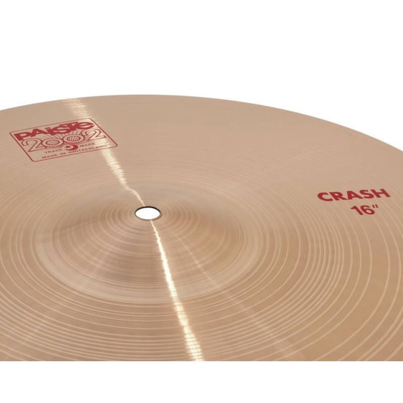 Тарелка Paiste 2002 Crash 16