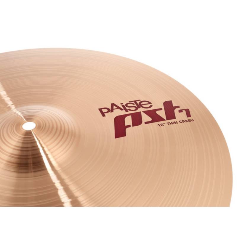Тарілка Paiste PST 7 Thin Crash 18