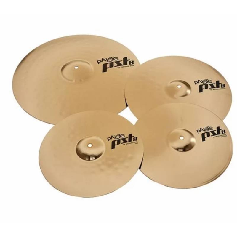 Набор тарелок Paiste PST 8 Rock Set (3 шт.)