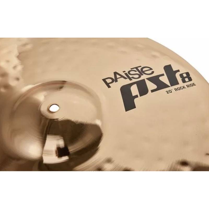 Набор тарелок Paiste PST 8 Rock Set (3 шт.)