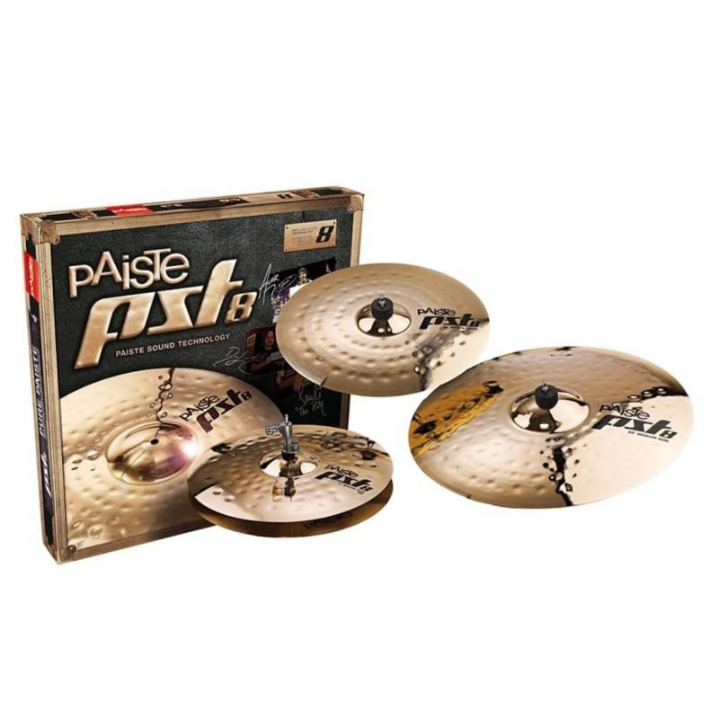 Набор тарелок Paiste PST 8 Universal Set (3 шт.)