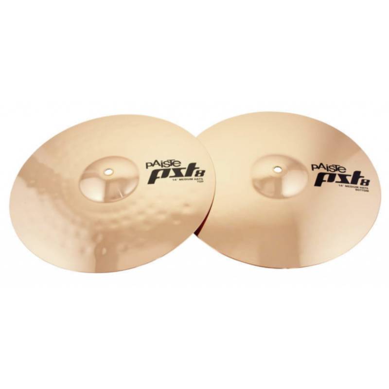 Набор тарелок Paiste PST 8 Universal Set (3 шт.)