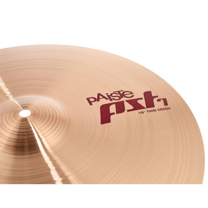 Тарелка Paiste PST 7 Thin Crash 16