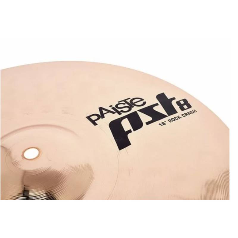 Тарелка Paiste PST 8 Rock Crash 16