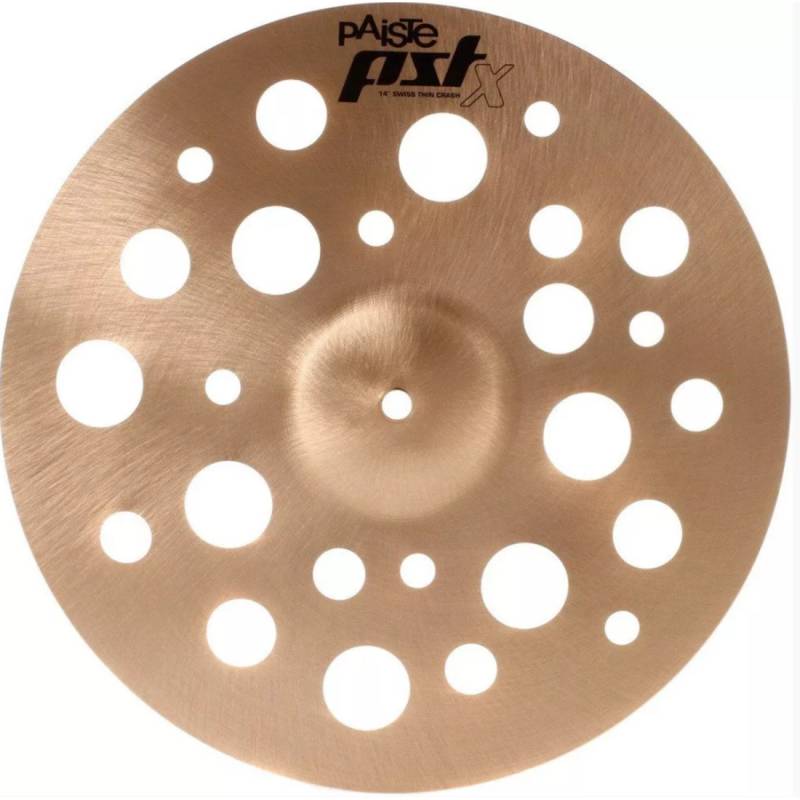 Тарелка Paiste PST X Swiss Flanger Crash 14