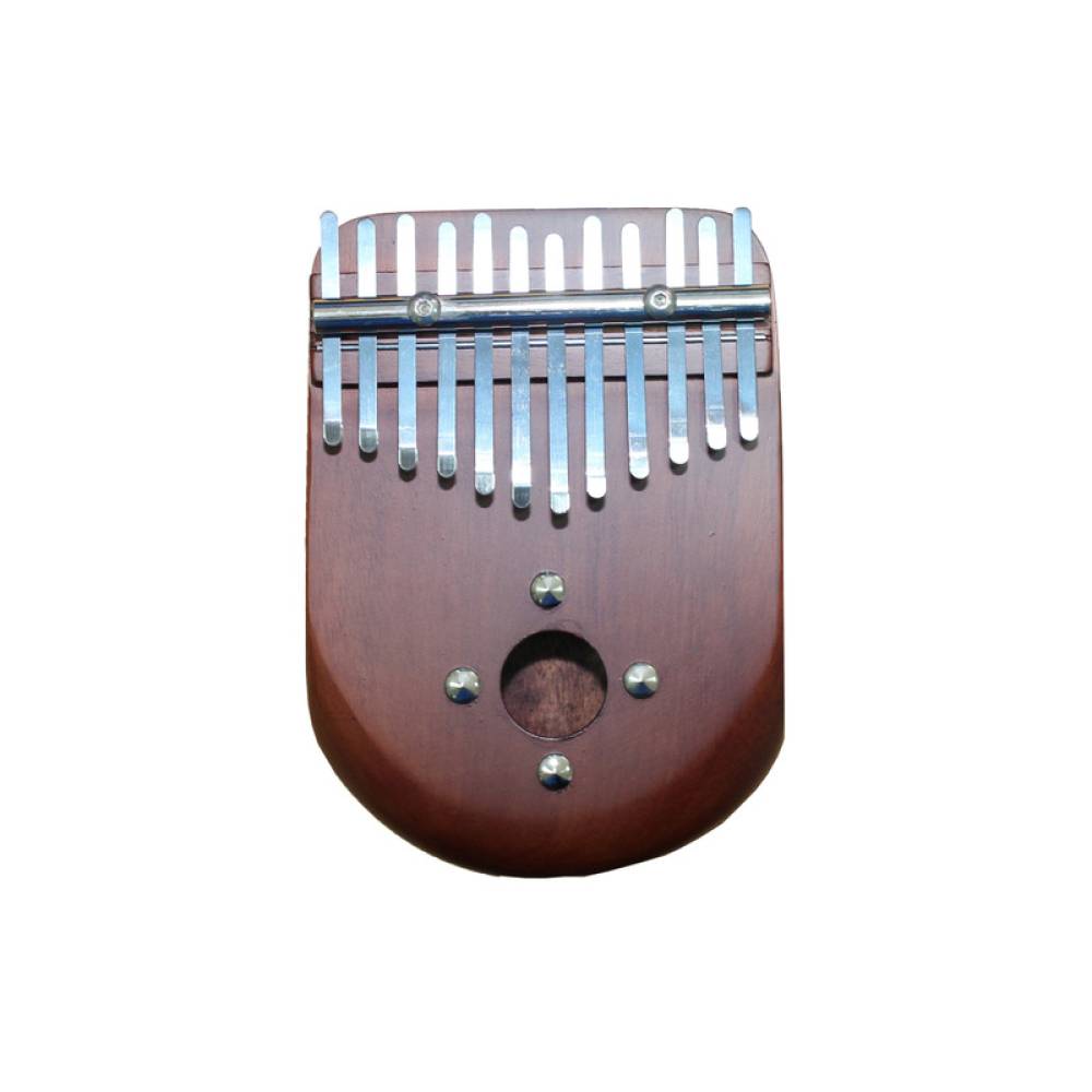 Калимба PALM PERCUSSION KALIMBA CURVE SHAPE BROWN