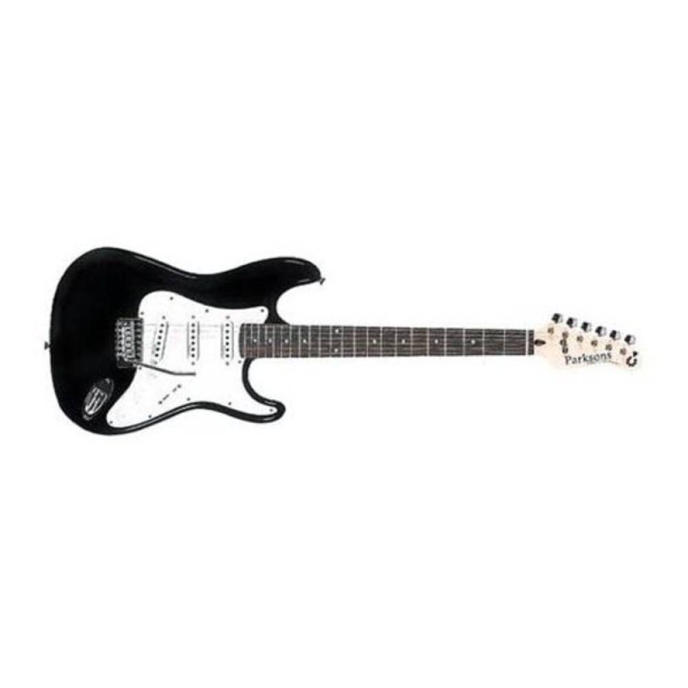 Электрогитара Parksons ST-150 (Black) Электрогитара Parksons ST-150 (Black)