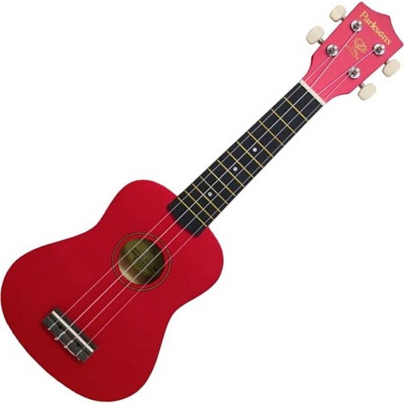 Укулеле Parksons UK21L (Red)