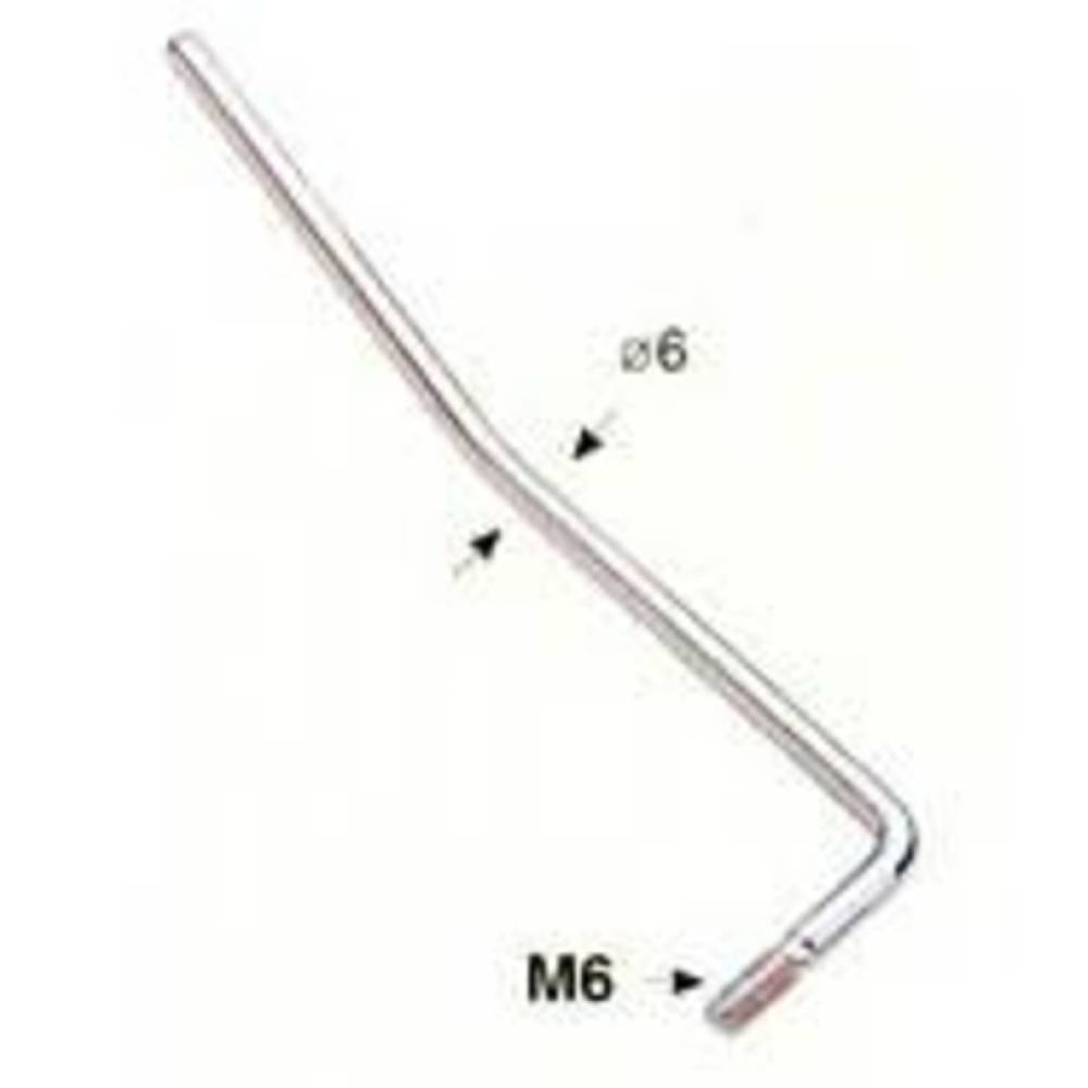 Тремоло PAXPHIL PA002 (Chrome) - Tremolo Arm M6