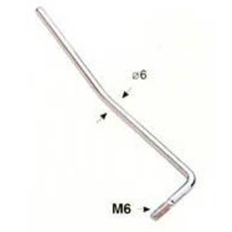 Тремоло PAXPHIL PA002 (Chrome) - Tremolo Arm M6
