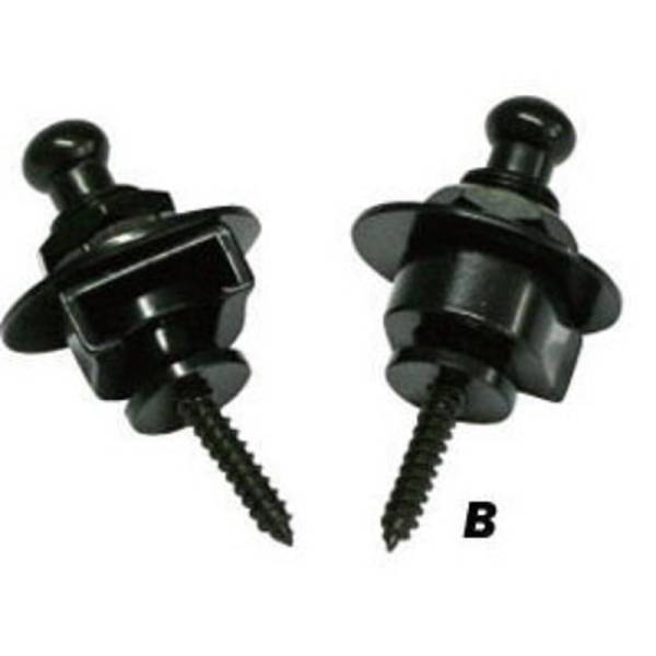 Стреплоки для ремня PAXPHIL PSL700B STRAP SECURITY LOCKS (BLACK)