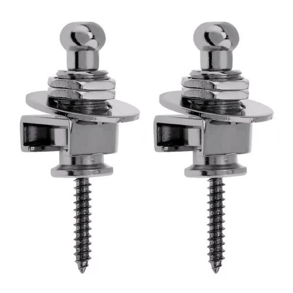 Стреплоки для ремня PAXPHIL PSL700BN STRAP SECURITY LOCKS (BLACK NICKEL)