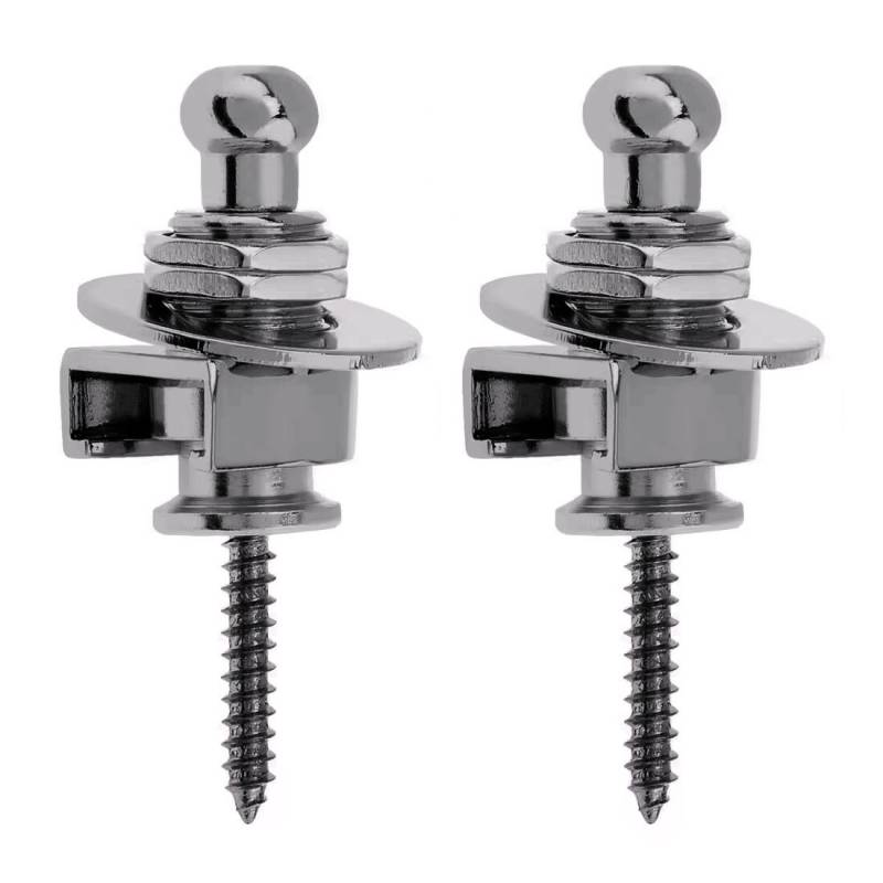 Стреплоки для ременя PAXPHIL PSL700BN STRAP SECURITY LOCKS (BLACK NICKEL)
