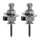 Стреплоки для ременя PAXPHIL PSL700BN STRAP SECURITY LOCKS (BLACK NICKEL)