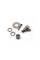 Стреплоки для ремня PAXPHIL PSL700BN STRAP SECURITY LOCKS (BLACK NICKEL)