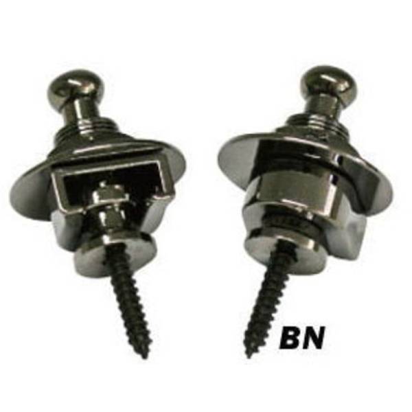 Стреплоки для ремня PAXPHIL PSL700BN STRAP SECURITY LOCKS (BLACK NICKEL)