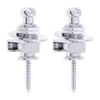 Стреплоки для ремня PAXPHIL PSL700C STRAP SECURITY LOCKS (CHROME)