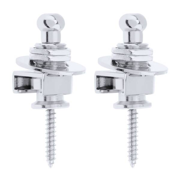Стреплоки для ременя PAXPHIL PSL700C STRAP SECURITY LOCKS (CHROME)