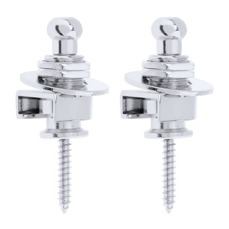 Стреплоки для ремня PAXPHIL PSL700C STRAP SECURITY LOCKS (CHROME)