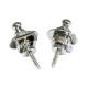 Стреплоки для ременя PAXPHIL PSL700C STRAP SECURITY LOCKS (CHROME)