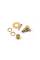 Стреплоки для ременя PAXPHIL PSL700G STRAP SECURITY LOCKS (GOLD)