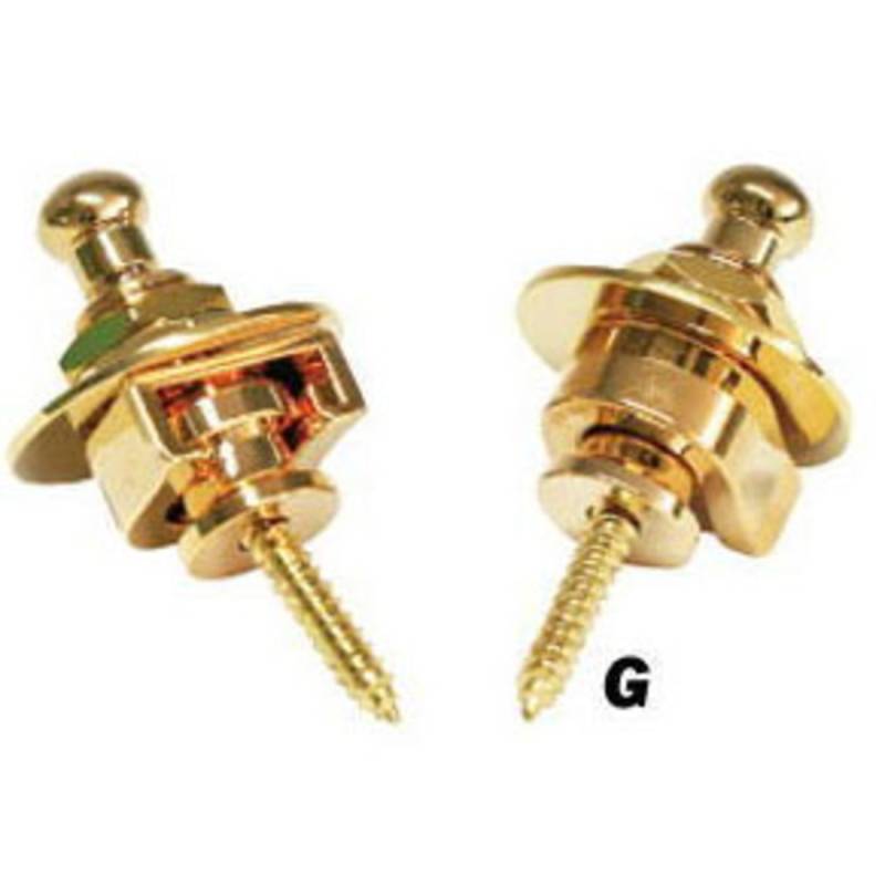 Стреплоки для ременя PAXPHIL PSL700G STRAP SECURITY LOCKS (GOLD)