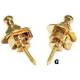 Стреплоки для ременя PAXPHIL PSL700G STRAP SECURITY LOCKS (GOLD)