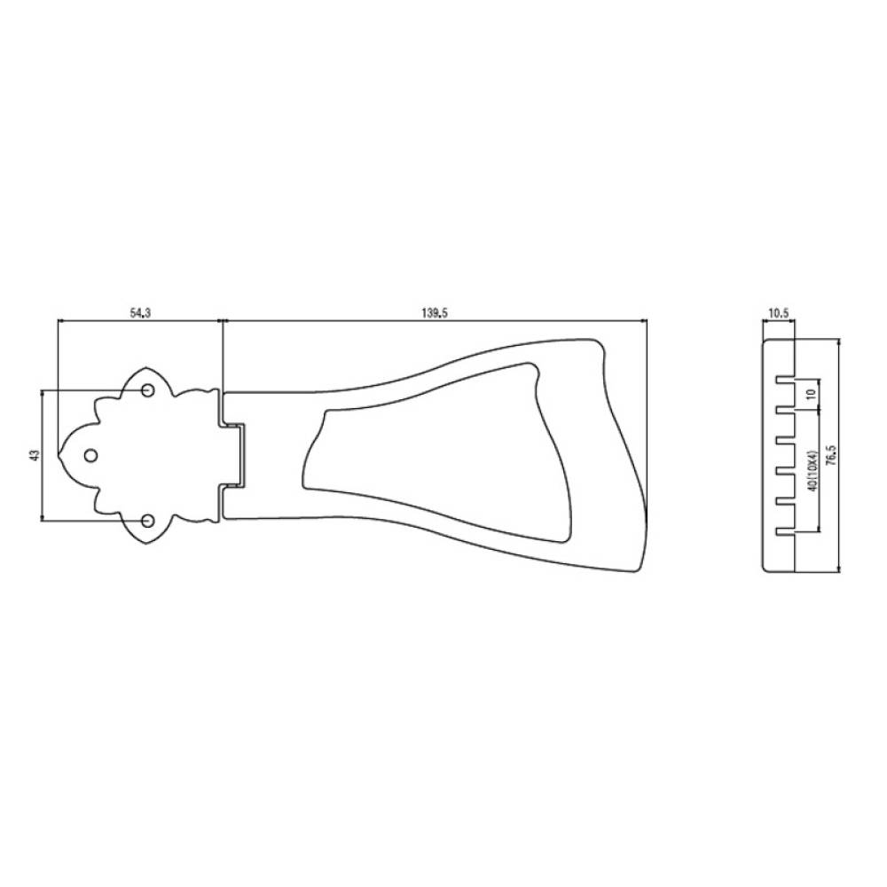 Бридж PAXPHIL SM300 (Gold)