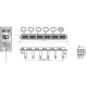 Колки PAXPHIL WJ55 6-in-line CR