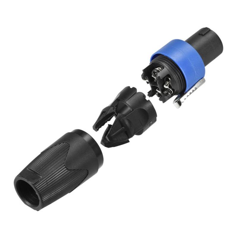 Конектор Peavey Nl4FX - 4 Pole Female Cable Mount Speakon