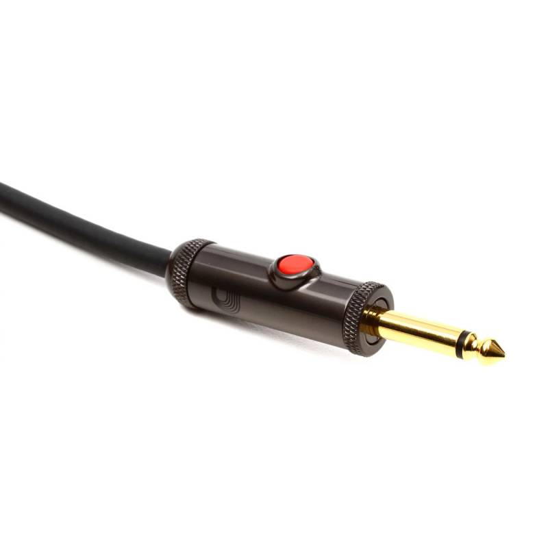 Кабель инструментальный D'ADDARIO PW-AGL-20 Curcuit Breaker Latching Switch (6m)