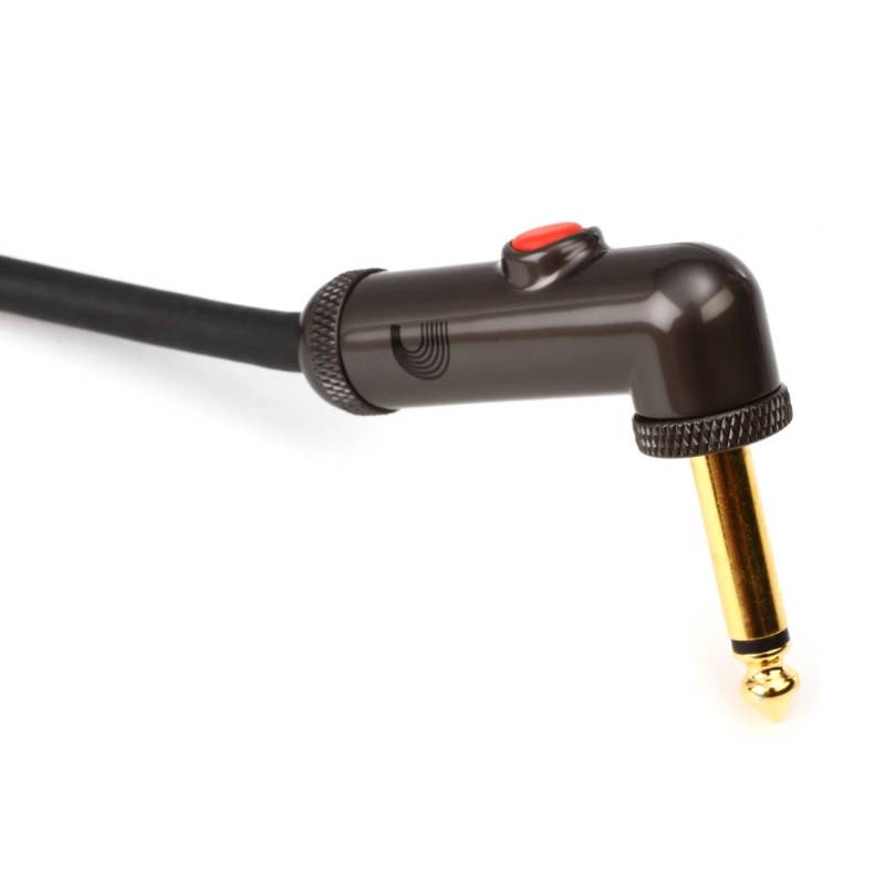 Кабель инструментальный D'ADDARIO PW-AGLRA-10 Curcuit Breaker Latching Switch (3m)