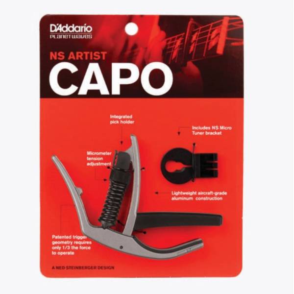 Каподастр Planet Waves PW-CP-10S NS Artist Capo