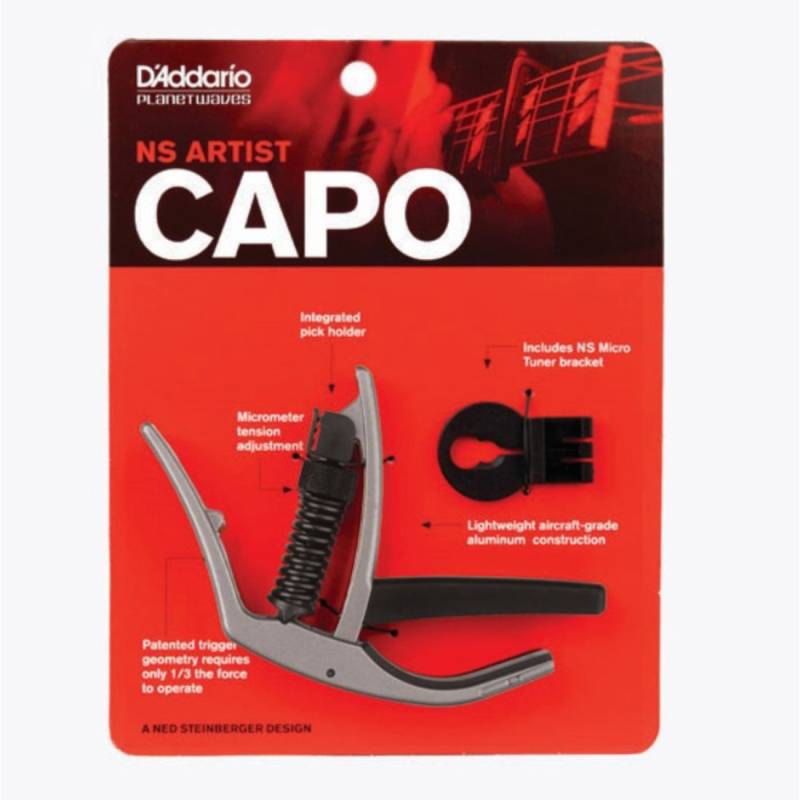 Каподастр Planet Waves PW-CP-10S NS Artist Capo
