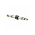 Переходник Planet Waves PW-P047A Black 1/4" Jack Male - 1/4" Jack Male