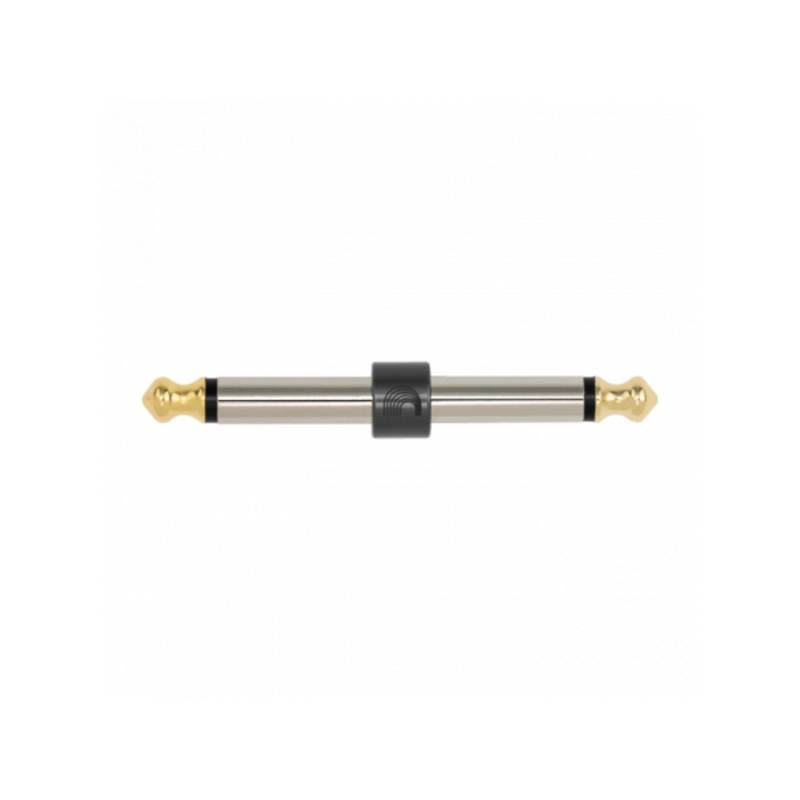 Переходник Planet Waves PW-P047A Black 1/4" Jack Male - 1/4" Jack Male