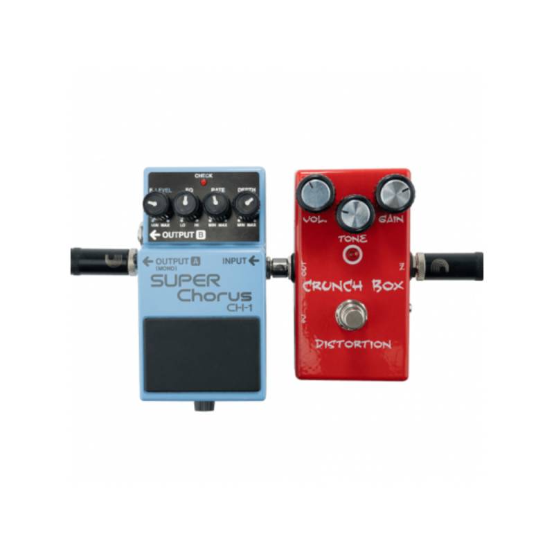 Переходник Planet Waves PW-P047A Black 1/4" Jack Male - 1/4" Jack Male