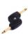 Перехідник Planet Waves PW-P047B Black 1/4" Jack Male - 1/4" Jack Male