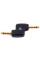 Перехідник Planet Waves PW-P047B Black 1/4" Jack Male - 1/4" Jack Male