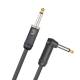 Інструментальний кабель D'ADDARIO PW-AMSGRA-10 American Stage, Right to Straight (3m)