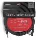 Інструментальний кабель D'ADDARIO PW-AMSGRA-10 American Stage, Right to Straight (3m)
