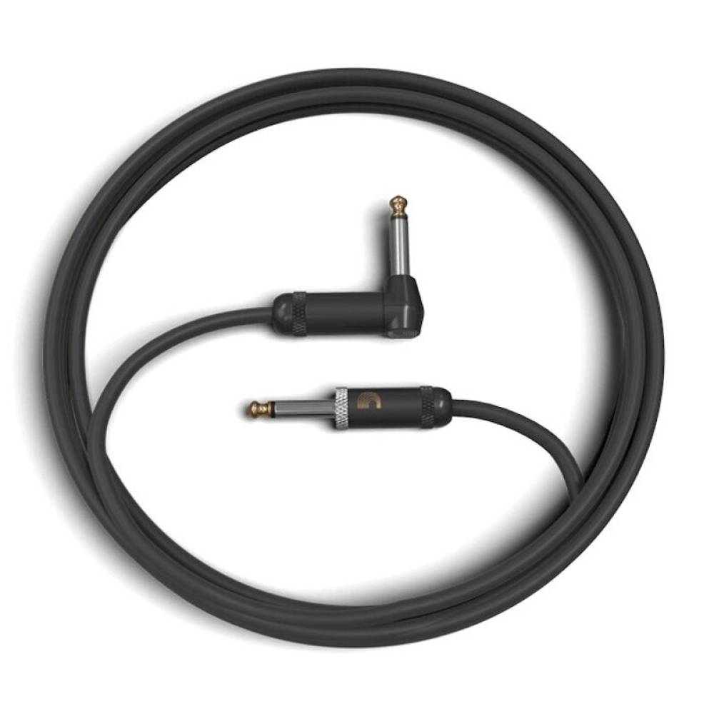 Інструментальний кабель D'ADDARIO PW-AMSGRA-10 American Stage, Right to Straight (3m)