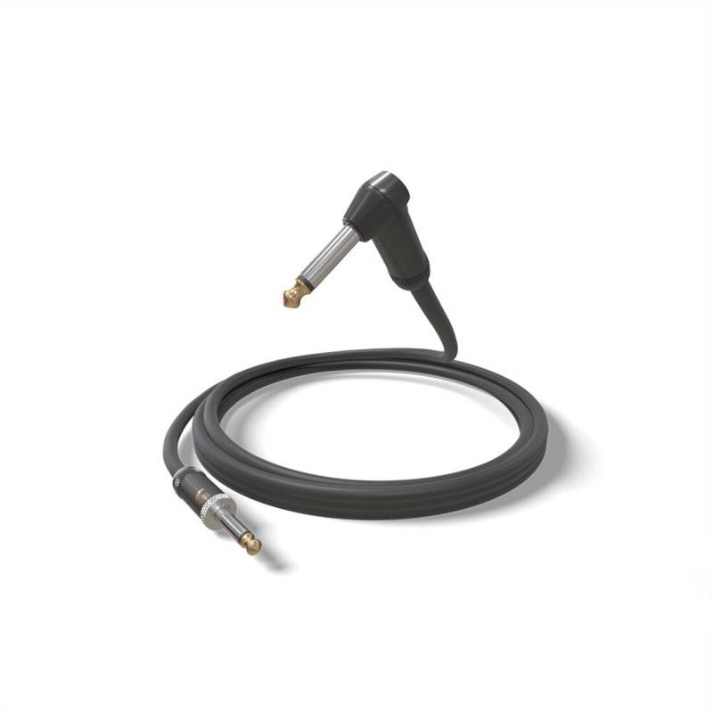 Кабель инструментальный D'ADDARIO PW-AMSGRA-10 American Stage, Right to Straight (3m)