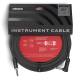 Інструментальний кабель D'ADDARIO PW-AMSGRA-20 American Stage, Right to Straight (6m)