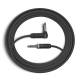 Інструментальний кабель D'ADDARIO PW-AMSGRA-20 American Stage, Right to Straight (6m)