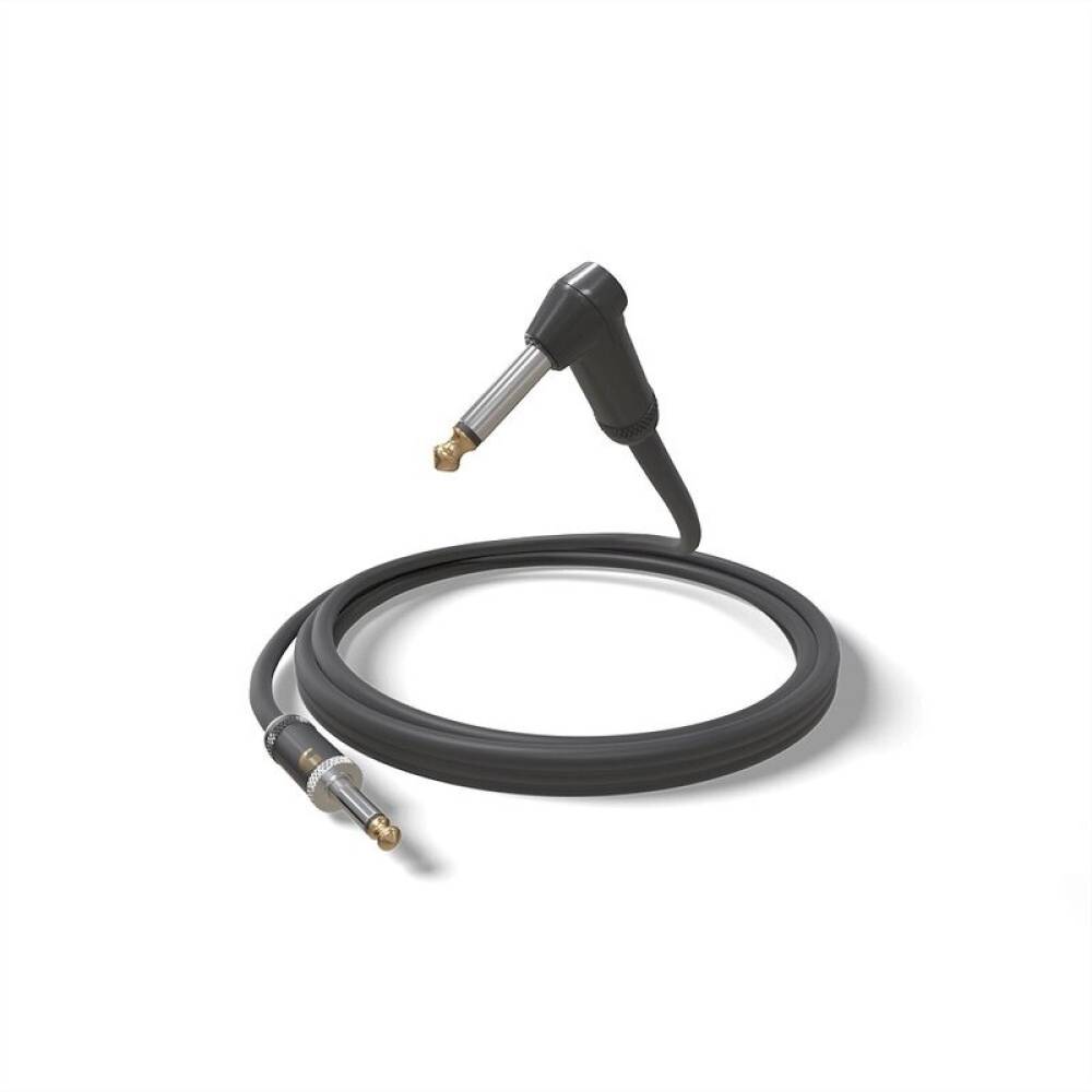 Інструментальний кабель D'ADDARIO PW-AMSGRA-20 American Stage, Right to Straight (6m)
